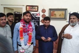 علی حسین ایم ڈبلیوایم ضلع پاکپتن کے سیکرٹری جنرل منتخب، رائے ناصرعلی نے حلف لیا