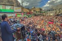 وسائل کی حفاظت کیلئے کٹ مریں گے، جان دیں گے، مسخرہ سیٹ اپ کو ہرگز قبول نہیں کریں گے، اپوزیشن لیڈر کاظم میثم