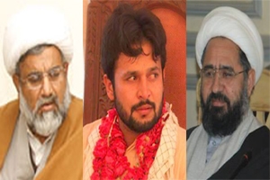 علامہ ناصرعباس جعفری و دیگر قائدین کی تہور حیدری کو مرکزی صدر آئی ایس او منتخب ہونے پر مبارک باد