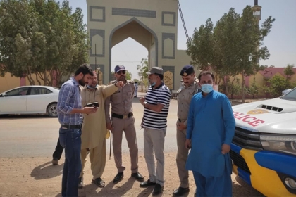 چیئرمین قبرستان وادی حسین ؑ وایم ڈبلیوایم کے رہنماؤں کی FWOاور موٹروےپولیس حکام سے ملاقات