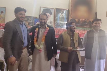 برادر شعیب کمال ایم ڈبلیوایم حلقہ 2 گلگت کے سیکریٹری جنرل منتخب ہوگئے