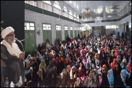 امریکہ، اسرائیل اورسعودی جہنمی اتحاد پاکستان کو فتنوں کی دلدل میں دھکیل ڈالےگا،علامہ راجہ ناصرعباس