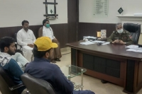 علامہ اقتدار حسین نقوی کی ایس ایس پی انوسٹی گیشن سے ملاقات، القدس ریلی کے انتظامات فائنل