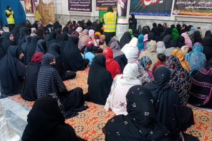 ایم ڈبلیوایم شعبہ خواتین ضلع سکھر کے زیر اہتمام شہید قاسم سلیمانی کی برسی کی مناسبت سے محفل بیاد شہداء کا انعقاد