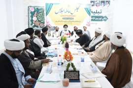 انتہائی شرمناک بات ہے کہ نام نہاد مسلم حکمران غاصب ریاست کی مذمت کے بجائے سہولت کاری کر رہے ہیں، علامہ حسنین گردیزی