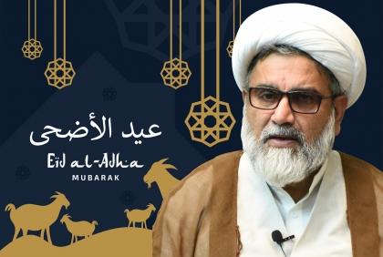 عید قربان ایام حج میں تعظیم اسلام کی نمایاں ترین نشانی ہے،سینیٹرعلامہ راجہ ناصرعباس کا عید الاضحیٰ پر قوم کے نام پیغام
