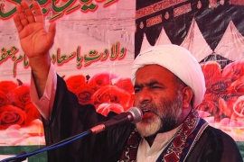 20 کروڑ عوام کے خلاف پاکستان میں داعش کا لشکر تشکیل دیا جارہا ہے،مرکزی ترجمان ایم ڈبلیوایم علامہ مختار امامی