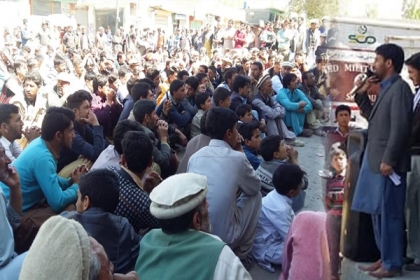 انتہاء پسندی جس شکل میں ہو ناقابل برداشت ہے، ایم ڈبلیوایم گمبہ سکردو