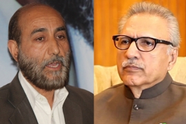 ایم ڈبلیوایم رہنما اور سابق ممبر جی بی اسمبلی ڈاکٹر حاجی رضوان کا صدر مملکت عارف علوی سے ٹیلیفونک رابطہ