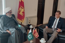 پریانتھاکمار کابہیمانہ قتل پاک سری لنکاپائیدار برادرانہ تعلقات خراب کرنےکی سازش تھی، علامہ راجہ ناصرعباس کی سری لنکن ہائی کمشنرسے گفتگو