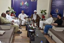 چیئرمین ایم ڈبلیوایم علامہ راجہ ناصرعباس جعفری نے سینٹرل پنجاب کیلئےورکنگ کمیٹی کے قیام کا اعلان کردیا