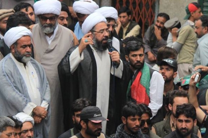 گلگت بلتستان میں برسوں سے حاکم جماعتوں نے عوام کے بنیادی حقوق غصب کئے، علامہ امین شہیدی