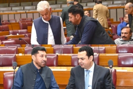 ایم این اے حمید حسین نے کراچی تا ریمدان زائرین کے لانگ مارچ کو مکمل سکیورٹی کی فراہمی کیلئے قومی اسمبلی میں مطالبہ کردیا