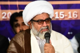 سعودی فوجی اتحاد میں چاہے ایران بھی شامل ہوجائے ہم پاکستان کی شمولیت کی مخالفت جاری رکھیں گے،علامہ راجہ ناصرعباس