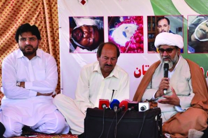 شیعہ نسل کشی پرایم ڈبلیوایم کے مطالبات کو پارلیمنٹ میں لے کر جائیں گے،مرکزی رہنما اے این پی سینیٹرزاہد خان