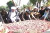 علامہ مختار امامی کی مرقد شہید دیدار جلبانی(رح) پر حاضری