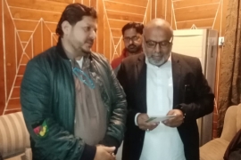 آغا نقی مہدی ایم ڈبلیوایم لاہور کے ضلعی آرگنائزر منتخب ہوگئے