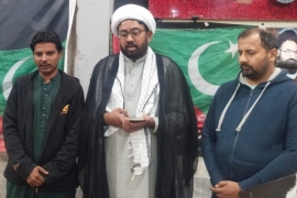 زوہیب اختر کلوڑ وحدت یوتھ سکھر ڈویژن کے صدر نامزد ہوگئے
