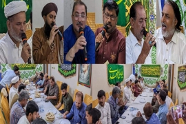 کئی سالوں سے لاپتہ شیعہ افراد پر اگر کوئی مقدمات ہیں تو عدالتوں میں پیش کیا جائے، نہیں تو انکو فوری طور پر آزاد کیا جائے۔ ناصر حسینی