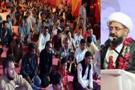 اسلام دشمن قوتیں امت مسلمہ کی وحدت و اخوت پر کاری ضرب لگانے کیلئے اپنی تمام تر قوت کے ساتھ حملہ آورہیں ،علامہ امین شہیدی