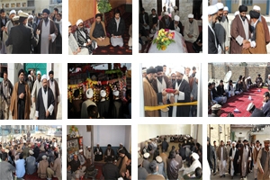 ایم ڈبلیوایم کے اعلٰی سطحی وفد کاعلامہ امین شہیدی کی سربراہی میں  دورہ پاراچنار، حالات کی بہتری کیطرف اہم پیشرفت