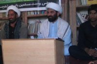 لانگ مارچ سے دستبردارنہیں ہوں گے، 15فروری کو ہر صورت سی ایم ہاوس جائیں گے، علامہ مقصودڈومکی