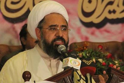مودی کو یس سرکہنے والے حکمرانوں  کے ہوتے ہوئے ورکنگ بانڈری پر بھارتی گولہ باری نہیں رک سکتی،علامہ امین شہیدی