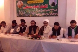 علامہ راجہ ناصرعباس کی اتحاد امت مصطفیٰ کی سپریم کونسل کے اجلاس میں شرکت،ایم ڈبلیوایم رہنما اسد نقوی جنرل سیکریٹری منتخب