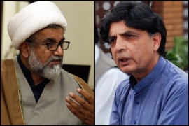 علامہ راجہ ناصرعباس کی وفاقی وزیر داخلہ چوہدری نثار سے ملاقات،شیعہ مسنگ پرسنز کی بازیابی اور تفتان بارڈرایشوپربات چیت