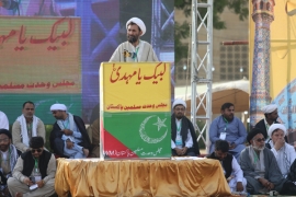 پاراچنار میں داعش و القاعدہ کو بسانے کی ضیاء باقیات کی سازش کامیاب نہیں ہونے دینگے، علامہ اقبال بہشتی