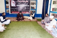 علامہ احمد اقبال رضوی کی زیر قیادت ایم ڈبلیوایم وفد کی جامعہ شہید مطہری ملتان آمد، علامہ قاضی شبیر علوی کے انتقال پر تعزیت