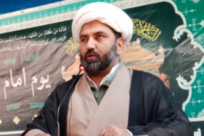 عشرہ تکریم شہداء کے موقع پر شہدائے راہ حق کو خراج عقیدت پیش کیا جائے گا،علامہ مقصود ڈومکی