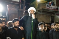 عزاداروں پر قائم مقدمات پاکستان کے آئین میں بیان کردہ مذہبی آزادی سلب کرنے اور آئین سے بغاوت کے مترادف ہیں، علامہ مقصودڈومکی