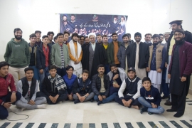 وحدت یوتھ پاکستان کے زیر اہتمام اسلام آباد میں شب بیداری بعنوان "انتظار فرج" کا انعقاد
