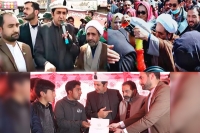 وزیراعلیٰ جی بی خالدخورشید کا پہلا دورہ بلتستان،ایم ڈبلیوایم کی جانب سے شاندار استقبال، علی سدپارہ کے فرزند کی باوقار سرکاری ملازمت کا لیٹر ساجد سدپارہ کے حوالے