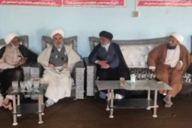 مجلس علمائے شیعہ پاکستان کے وفد کا ڈیرہ اسماعیل خان کا دورہ،علامہ غلام حسن جاڑا کے انتقال پر تعزیت اور فاتحہ خوانی