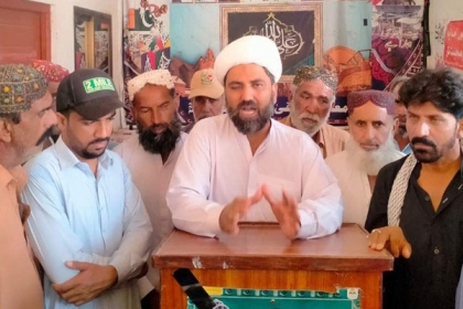 سیلاب متاثرین کی امداد سرعام بازاروں میں بک رہی ہے، علامہ مقصود ڈومکی