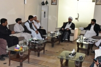 گلگت بلتستان ٹرانسپورٹرزایسوسی ایشن کے وفدکی ایم ڈبلیوایم قائدین سےوحدت ہاوس اسلام آباد میں ملاقات