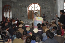 گلگت بلتستان میں آئینی اصلاحات کے نفاذ، معدنی وسائل سے استفادہ اور نوجوانوں کو باوقار روزگار مہیا کرنا ہماری ترجیح ہے، علامہ راجہ ناصرعباس جعفری