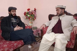 مظفرآباد، علامہ تصور جوادی سےمرکزی صدر تحریک بحالی بلدیاتی انتخابات آزاد کشمیر خواجہ عقیل احمد لون کی ملاقات