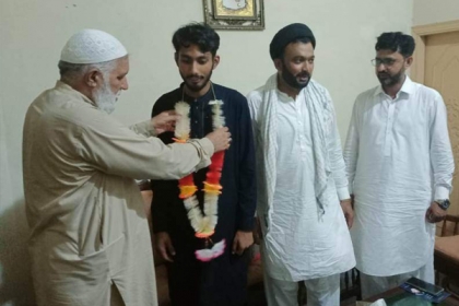 ایم ڈبلیو ایم کے مرکزی رہنماؤں کے منڈی بہاولدین اور سرگودھا کے دورہ جات