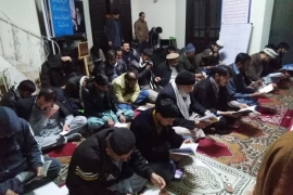 مرکزی سیکریٹریٹ ایم ڈبلیوایم میں ہفتہ وار محفل دعائے کمیل کا روح پرورانعقاد، آئی ایس او کے اراکین کی شرکت