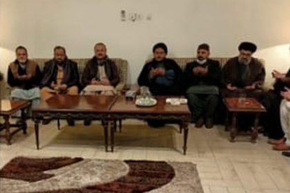 ایم ڈبلیوایم قائدین کا وزیراعظم کے معاون خصوصی و چیف وہپ قومی اسمبلی ملک عامر ڈوگر سے ان کی والدہ کے انتقال پر اظہار افسوس اور فاتحہ خوانی