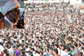الیکشن کو شیعہ سنی جنگ کے بجائے ظالم اور مظلوم کی جنگ سمجھ کر لڑیں، علامہ ناصرعباس جعفری