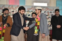 اسکردو کی معروف سیاسی و سماجی شخصیت ڈاکٹر شجاعت میثم بھی سیکڑوں ساتھیوں سمیت ایم ڈبلیوایم میں شامل