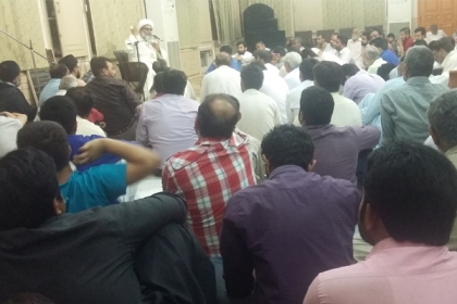 سلامی اقدار اور اصولوں کیمطابق تربیت یافتہ نوجوان ہی معاشرے میں بہتر تبدیلی لا سکتے ہیں، علامہ ناصرعباس جعفری