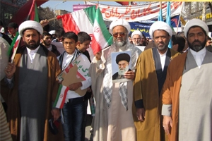 ایم ڈبلیو ایم شعبہ مشہد مقدس کے اراکین کی سالگرہ انقلاب اسلامی ریلی میں شرکت