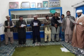 حکیم شعیب ایم ڈبلیوایم ضلع ملتان چوک کمہاراں والا یونٹ کے سیکریٹری جنرل منتخب