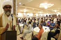 علامہ راجہ ناصرعباس کی جانب سے جڑواں شہروں کی انجمنوں ، سنگتوں، تنظیمات اور شخصیات کے اعزاز میں دعوت افطار