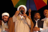 ہم پاکستان کے استحکام ، جمہوریت کی پائیداری اورآئین کی بالادستی کی جنگ لڑ رہے ہیں ،علامہ ناصرعباس جعفری